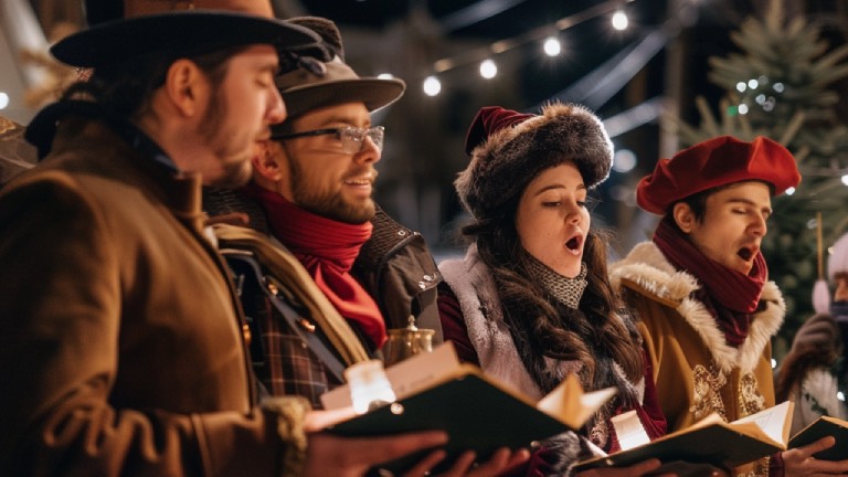Christmas Carolers