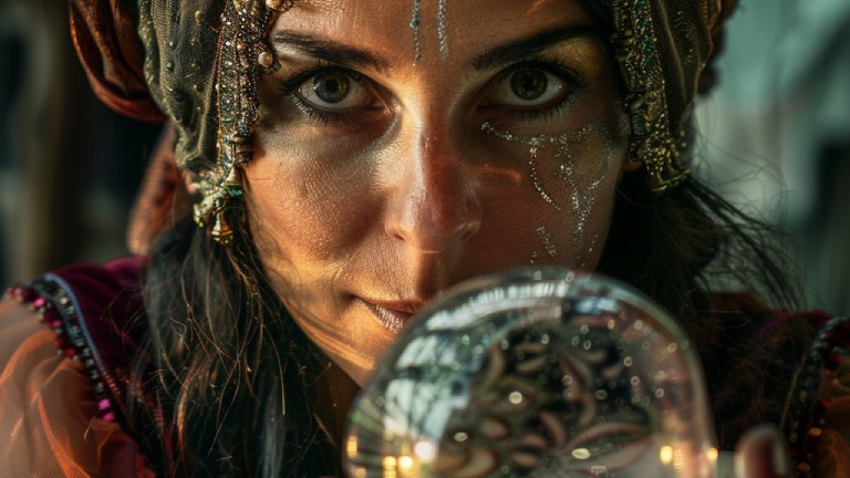 Crystal Ball Reader