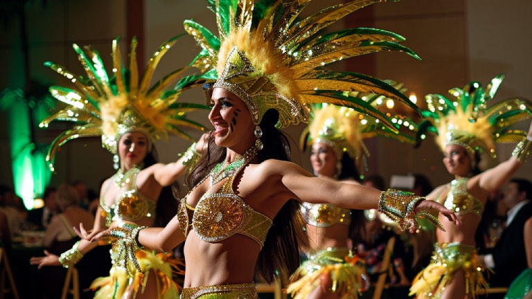 Samba Dancers
