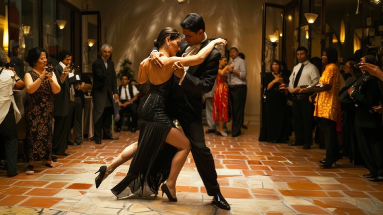 Tango Dancers