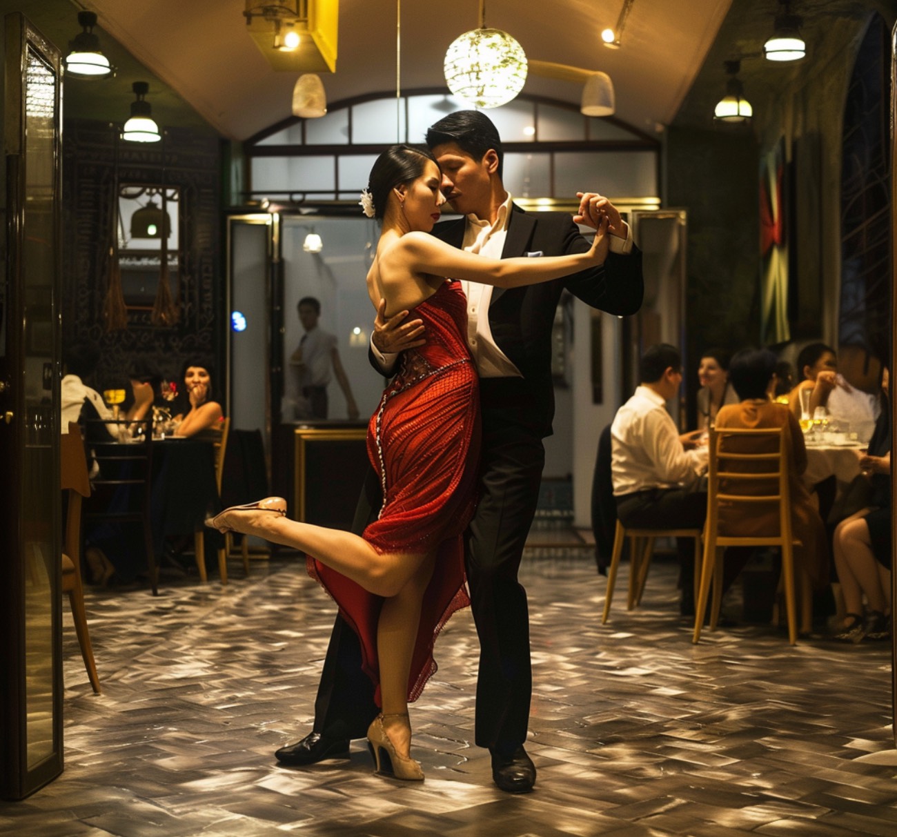 Tango Dancers