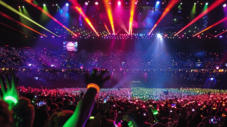 Glowing Wristbands