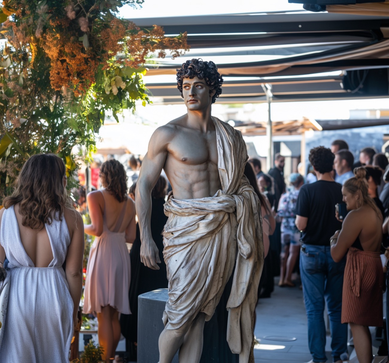Human Statues