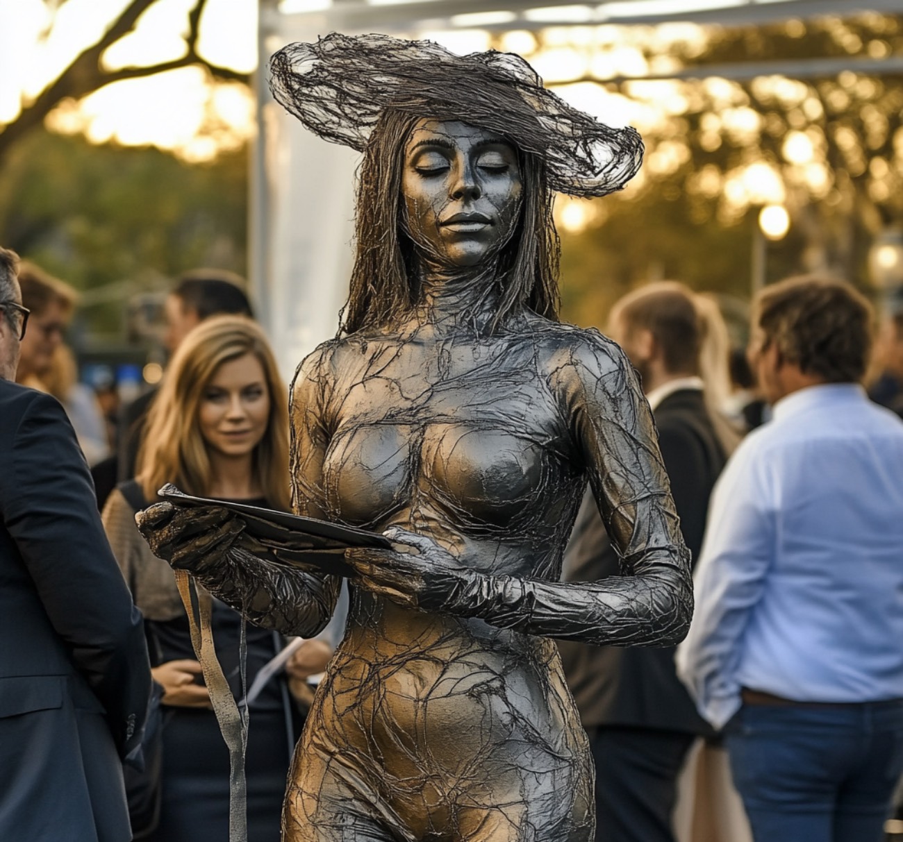 Human Statues