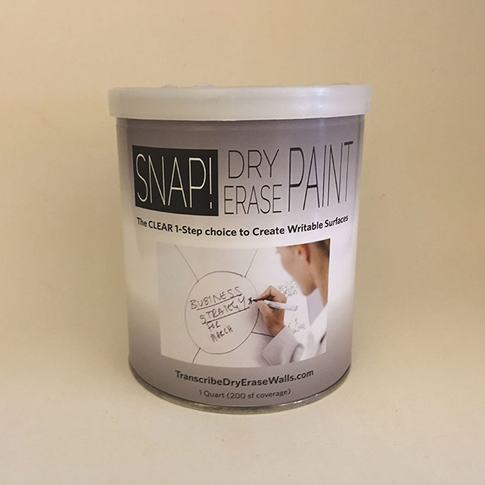 Snap! Dry Erase Paint Dry Erase Solutions Odyssey Wallcoverings