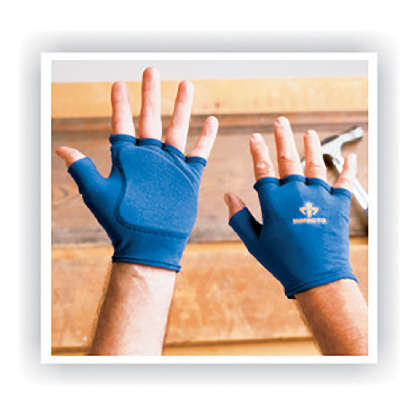 Impacto Impact/AntiVibration Glove Priceless Products Landscape Depot