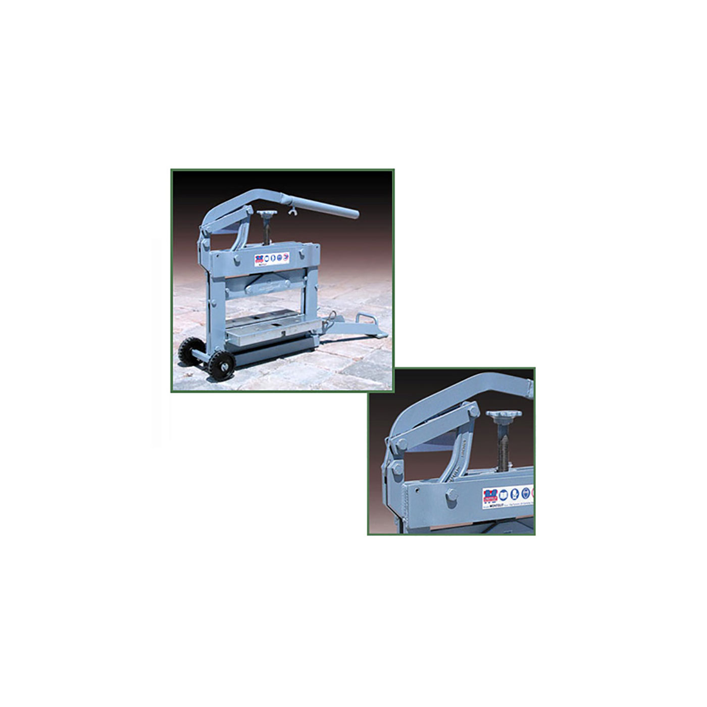 Montolit A04B- Paving Block Cutter