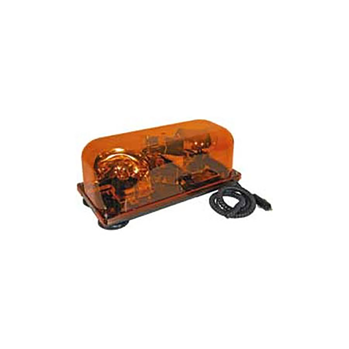 Quartz Halogen Magnetic Mount Mini Light Bar (Amber)