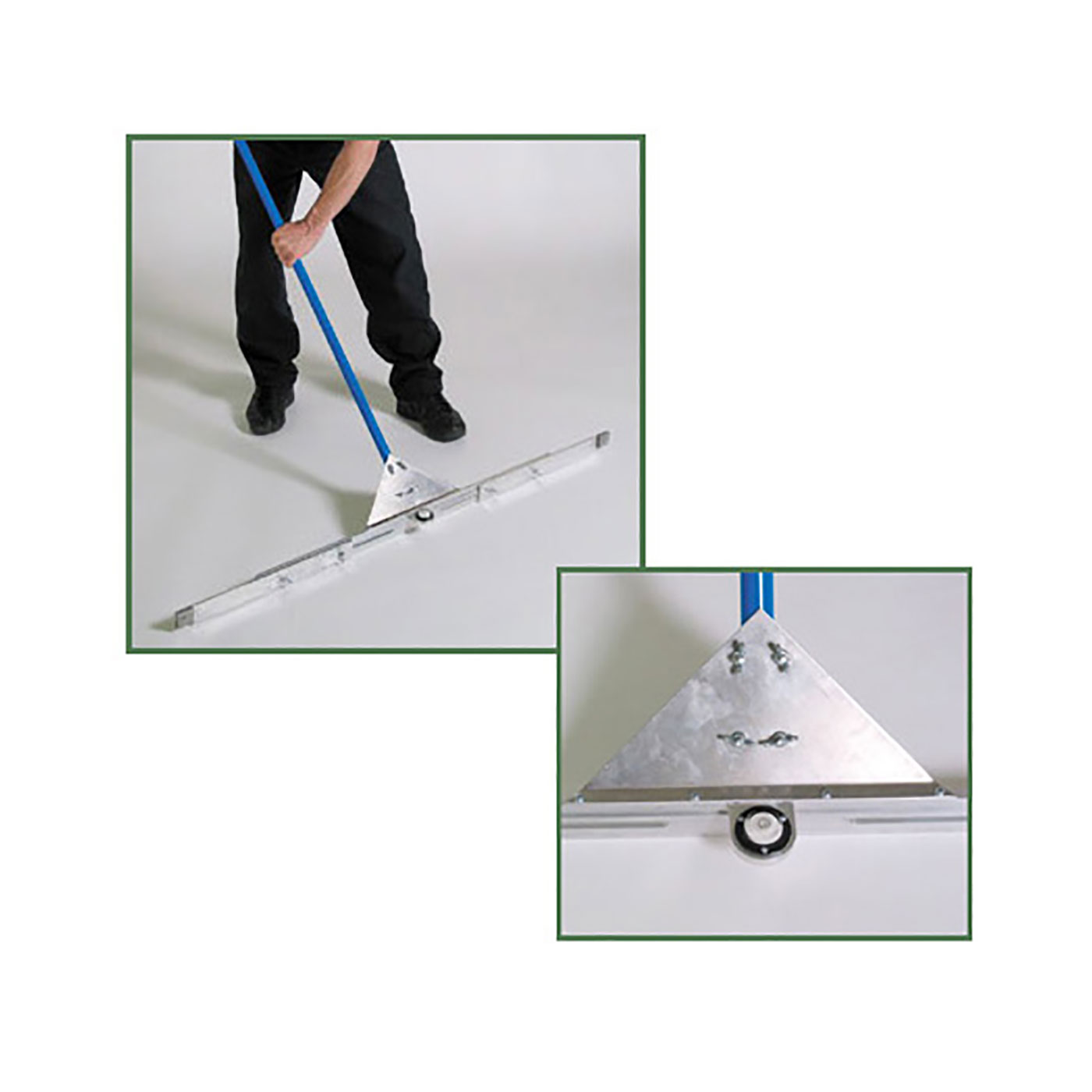 Adjustable (Finishing) Sand Screed Priceless Products Landscape Depot