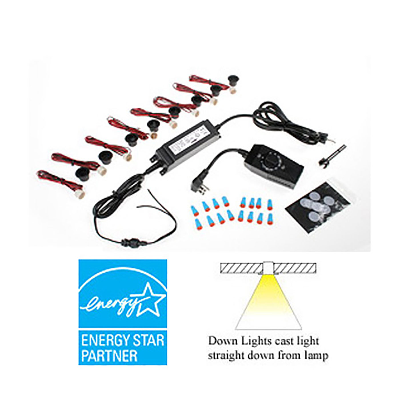 DEKOR - Exterior LED Down Light Kit