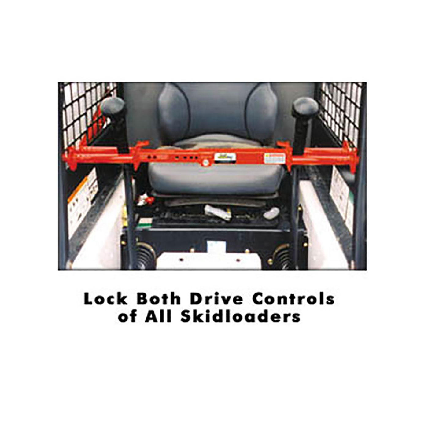 Skidsteer Lock