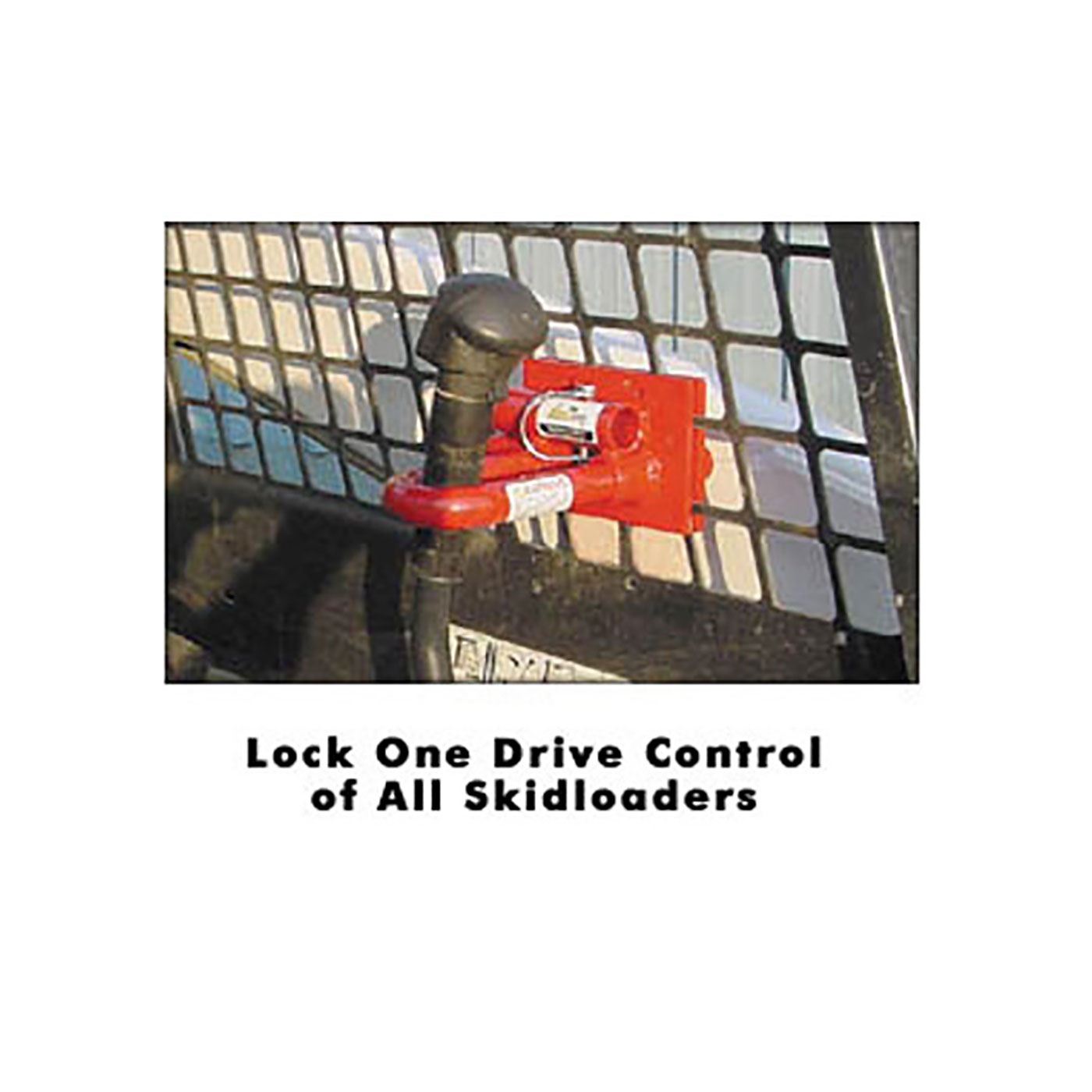 E-Series Skidsteer Lock