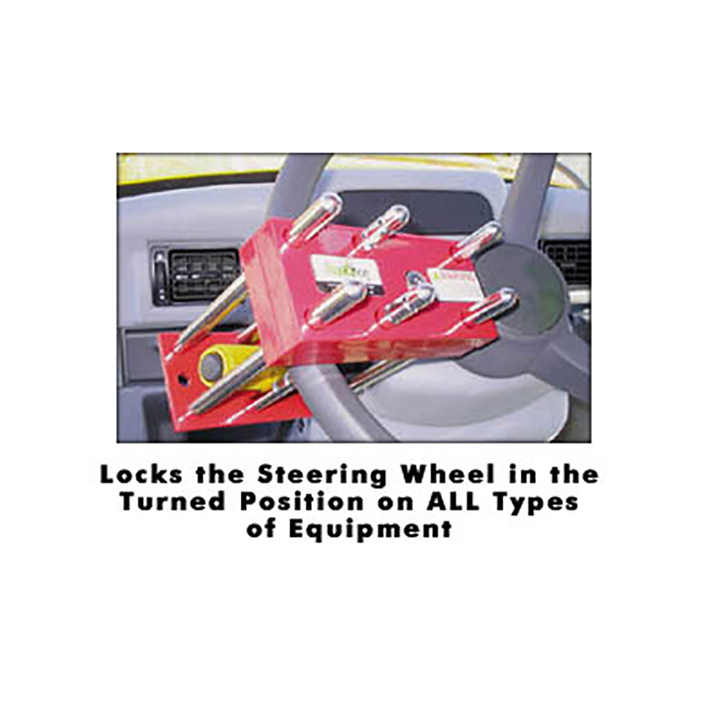 Backhoe Lock