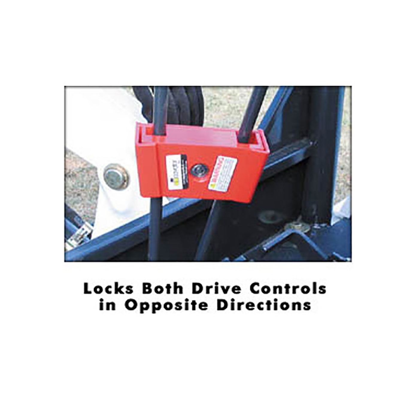 Excavator Lock