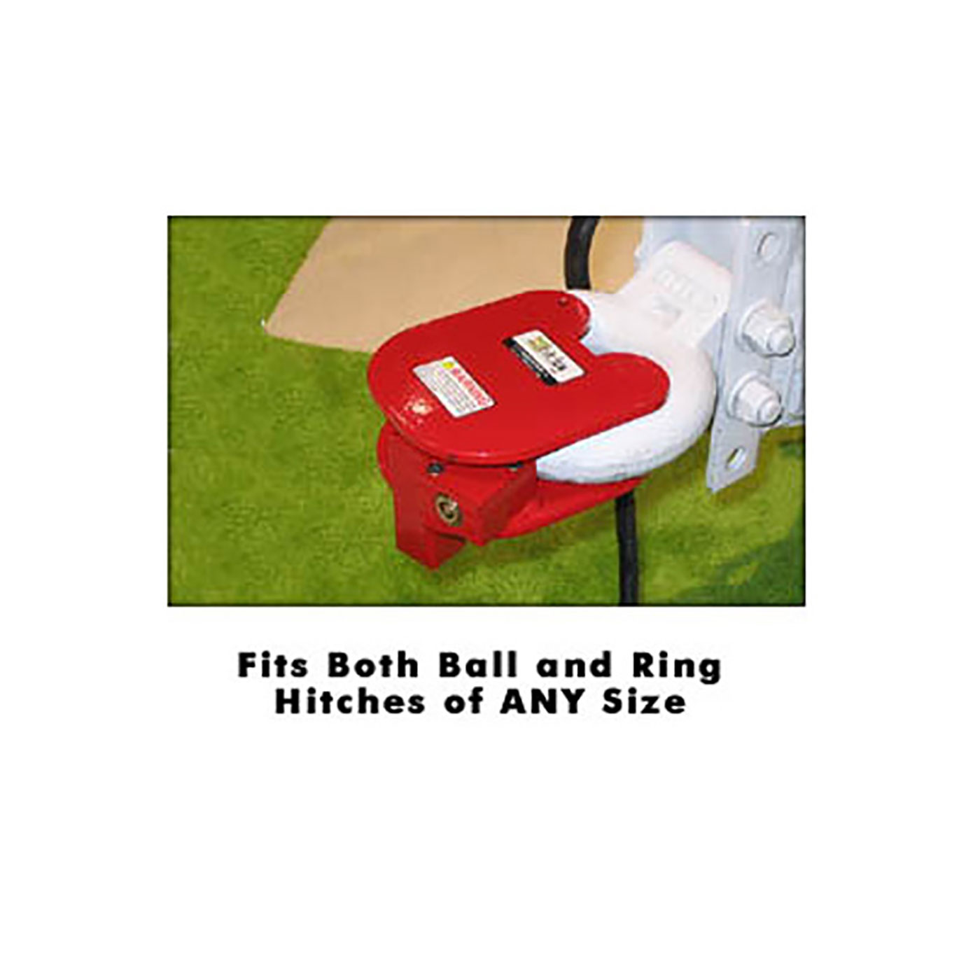 Ball & Ring Hitch Lock
