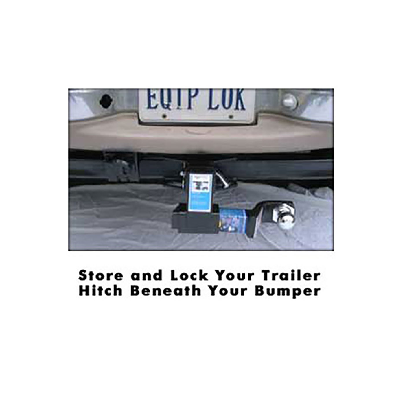 Hide-A-Hitch Lock