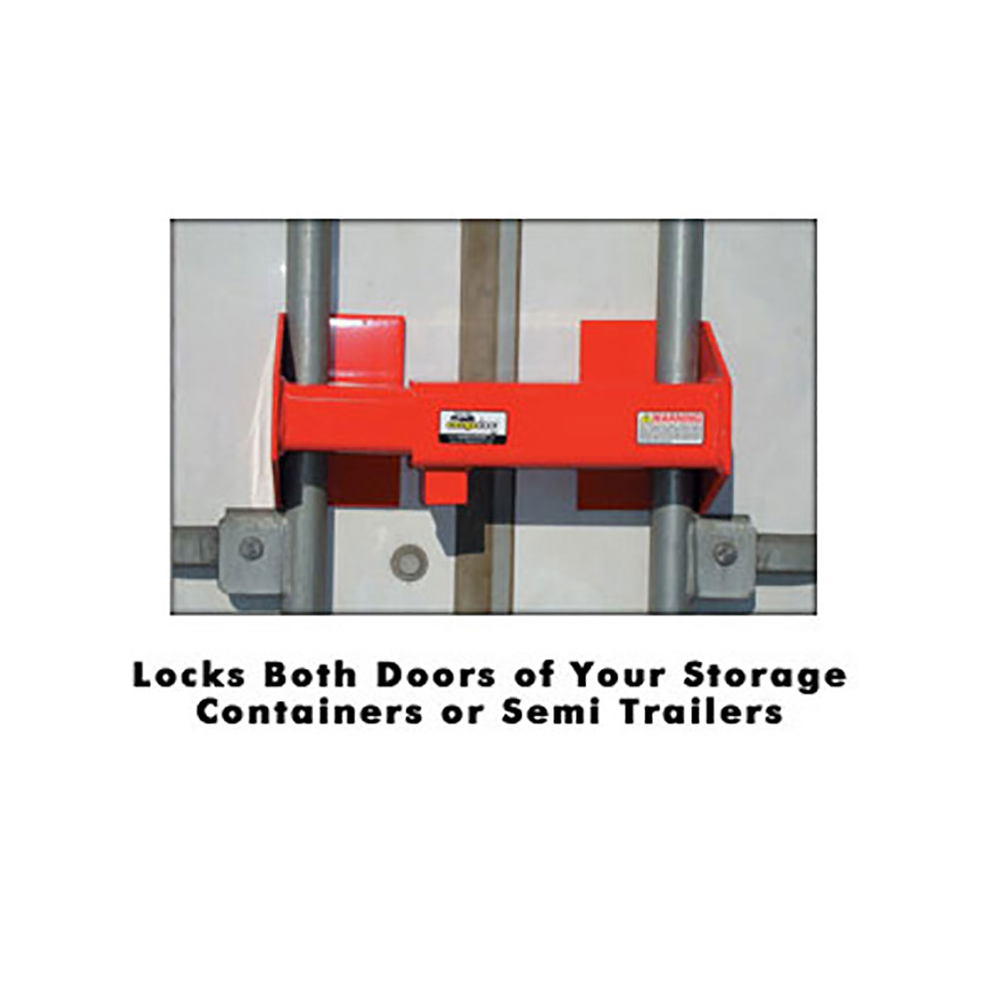 Heavy Duty Cargo Door Lock
