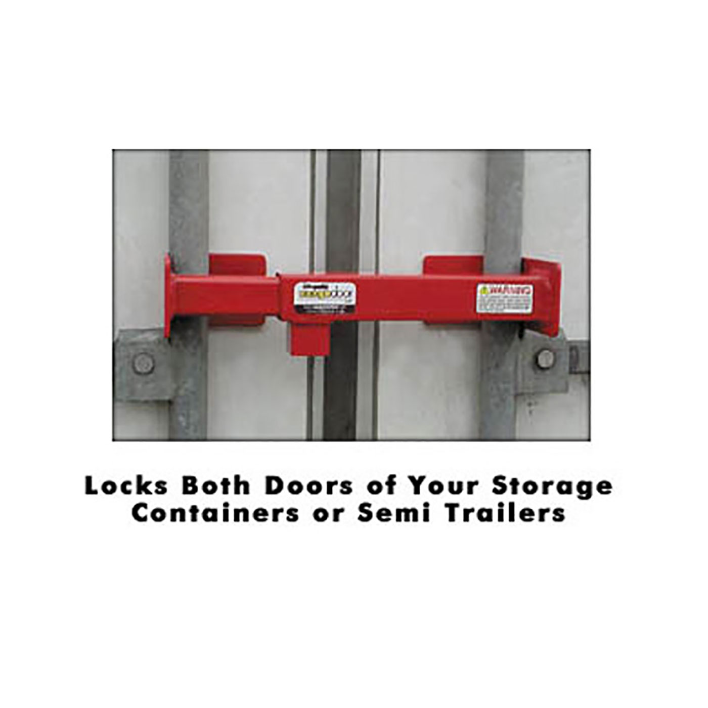 Cargo Door Lock