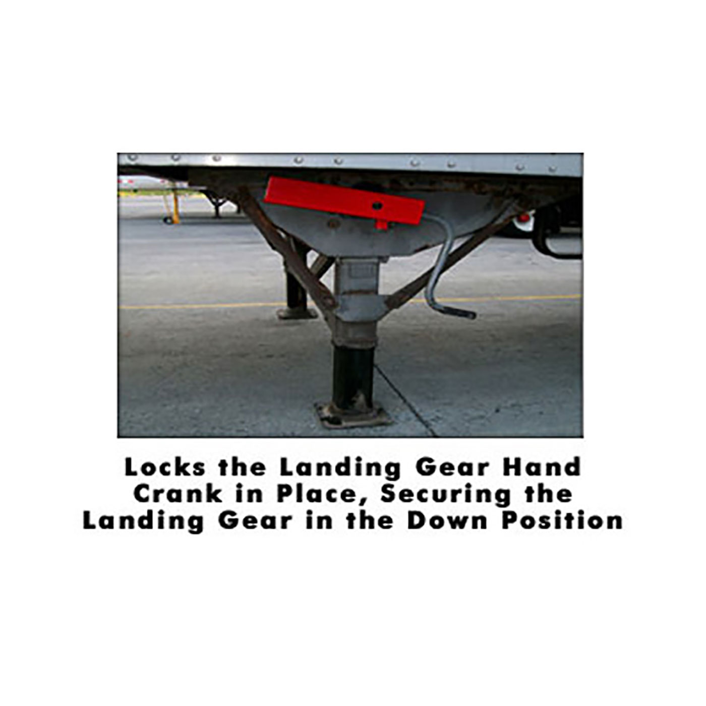 Landing Gear Leg Lock