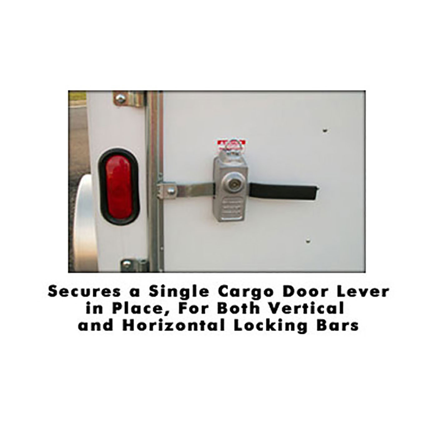 Cargo Door Lever Lock