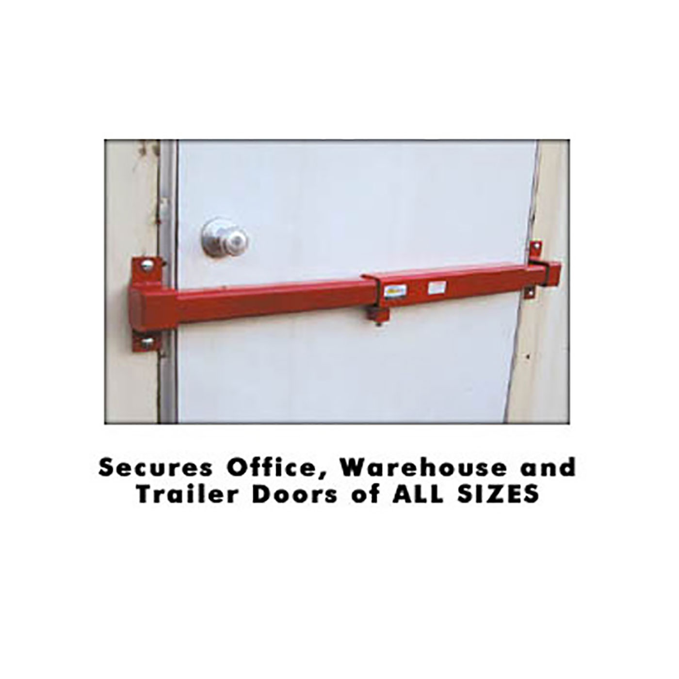 Job Site Office Door Lock