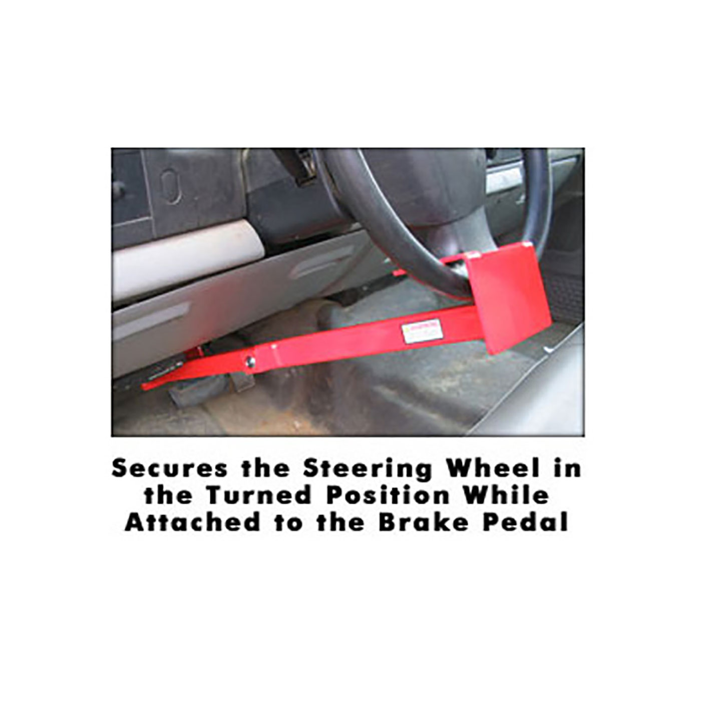 Wheel to Pedal Lock