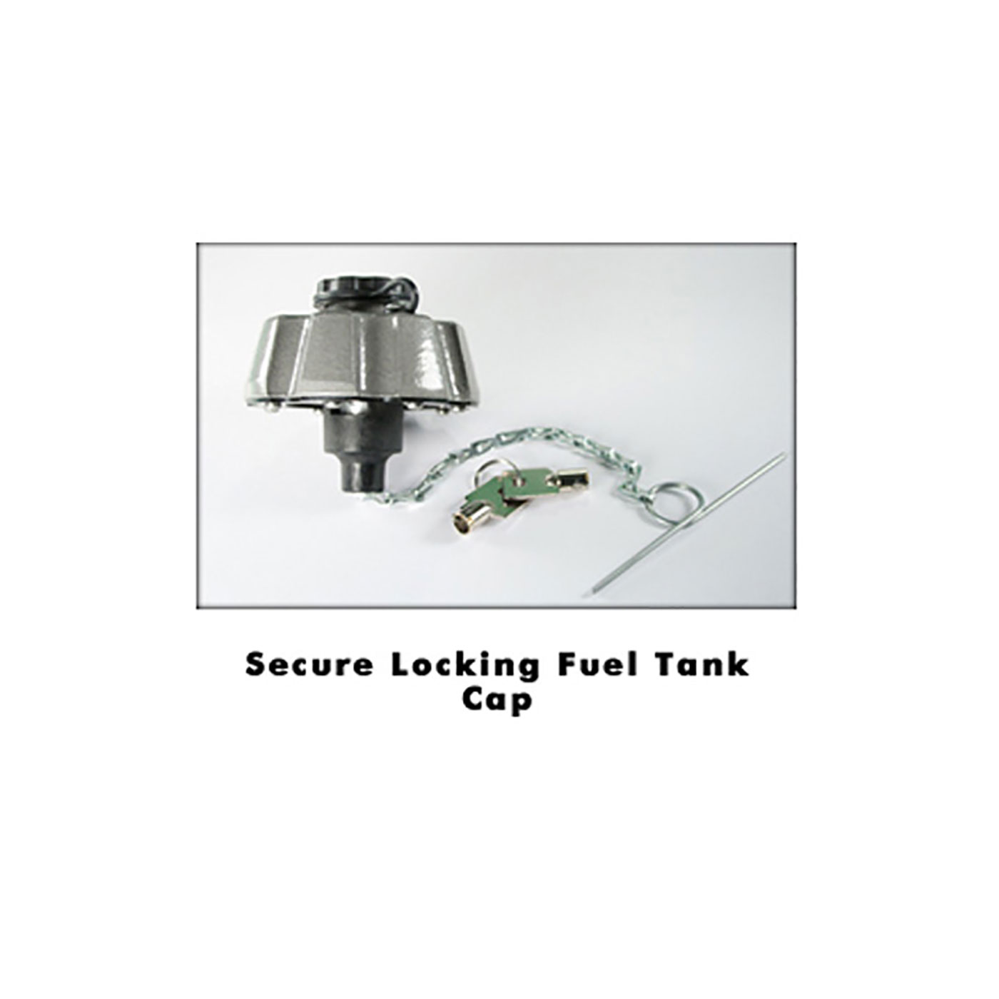 Locking Fuel Cap