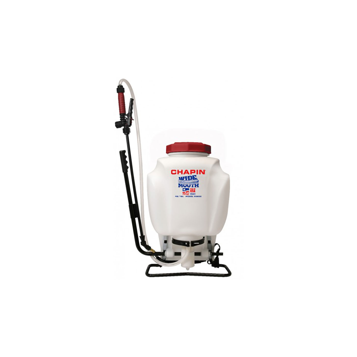 Wide Mouth Backpack Sprayer - 4G/15L