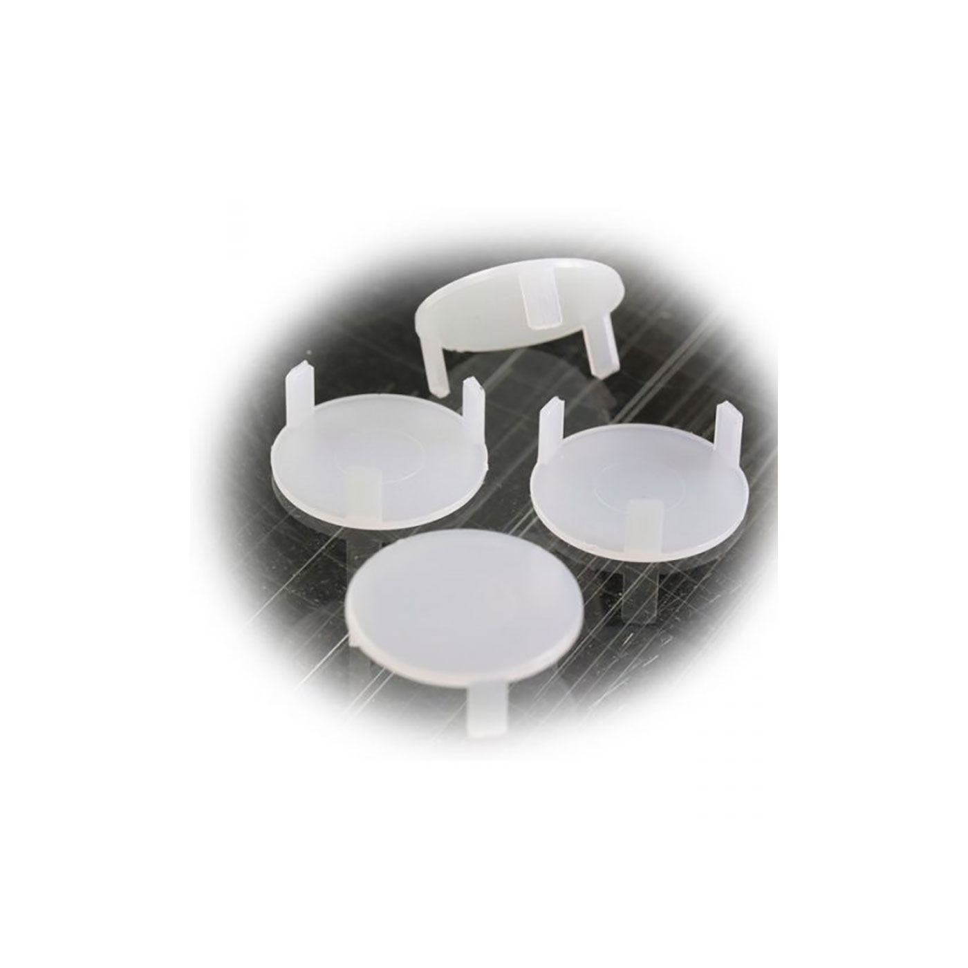 Recessed Light Diffuser Disc 4 Pack