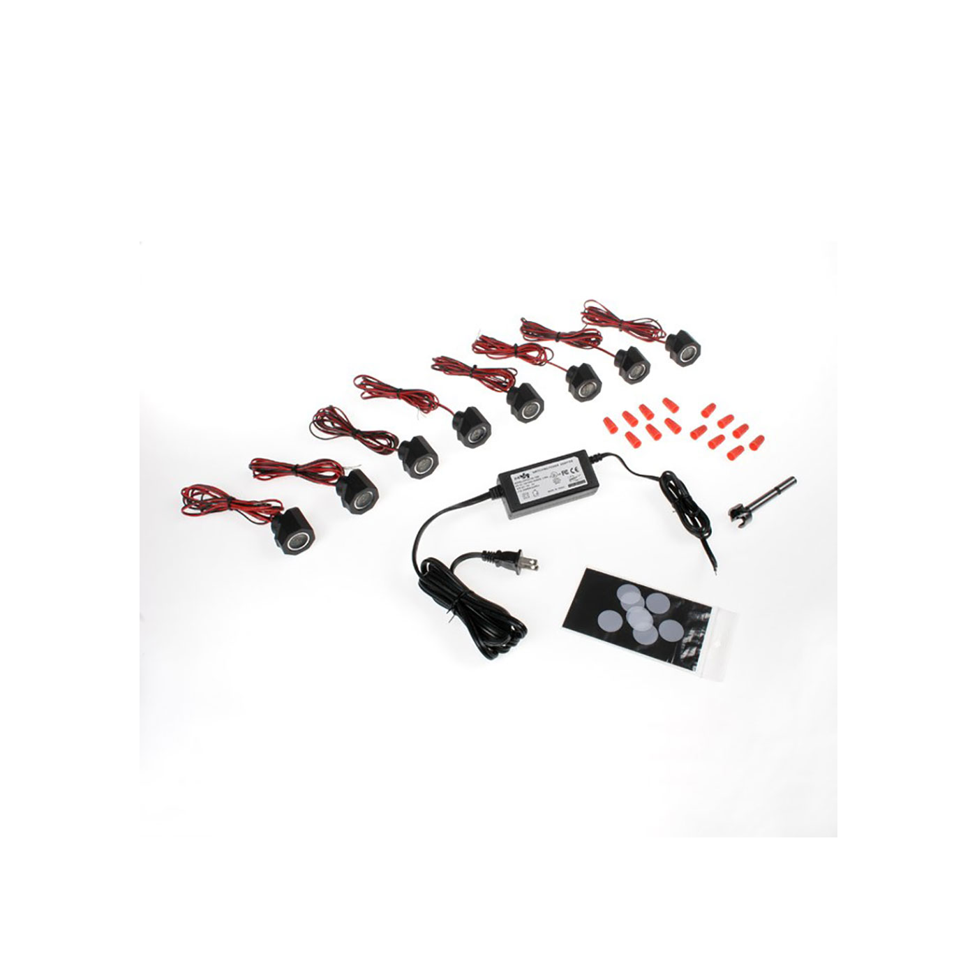 Indoor Petite Post Lamp Kit