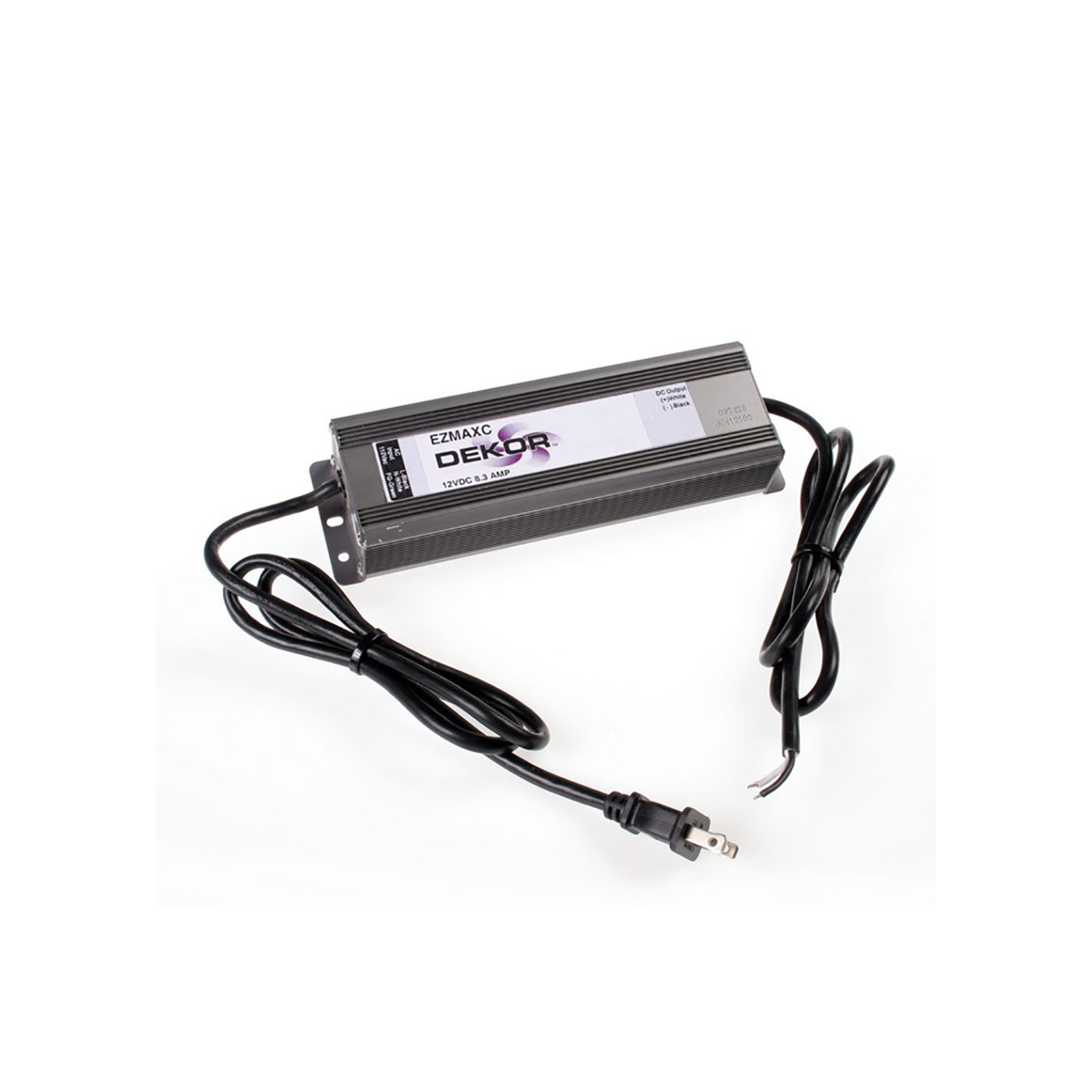EZMAXC LED Transformer 100 Watt 12VDC