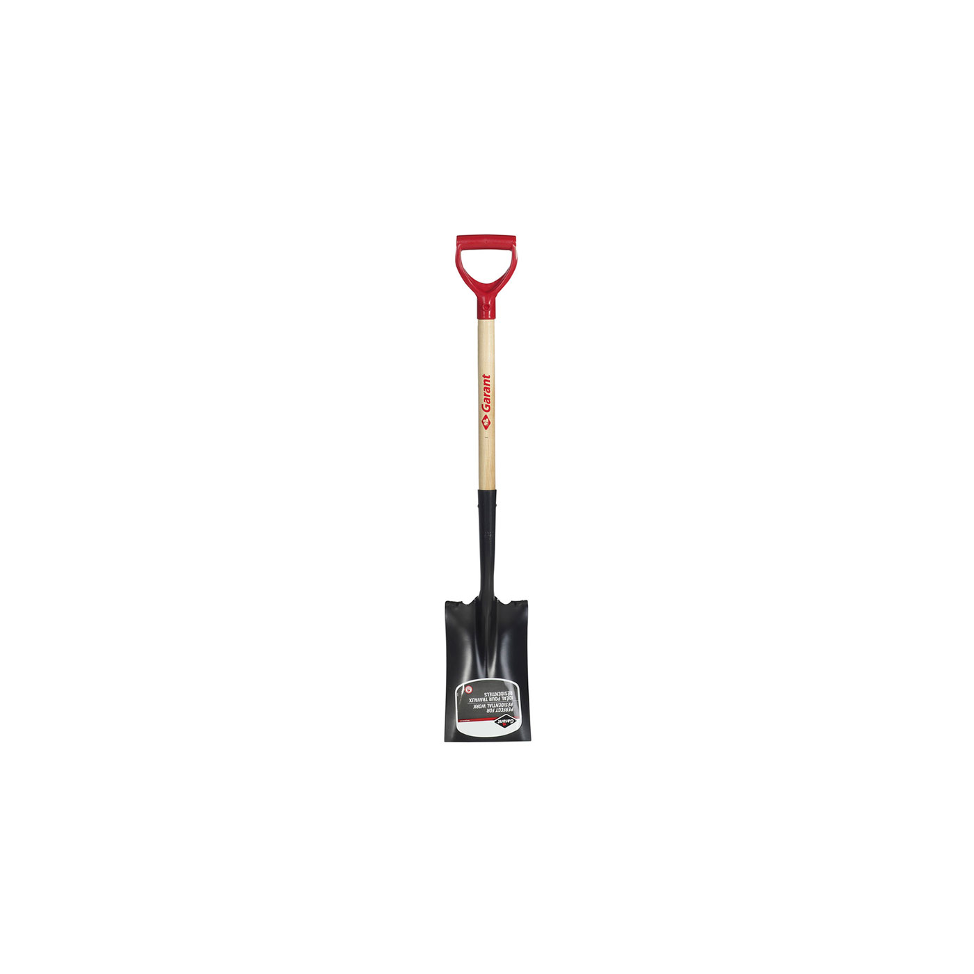 Garant D Handle Spade